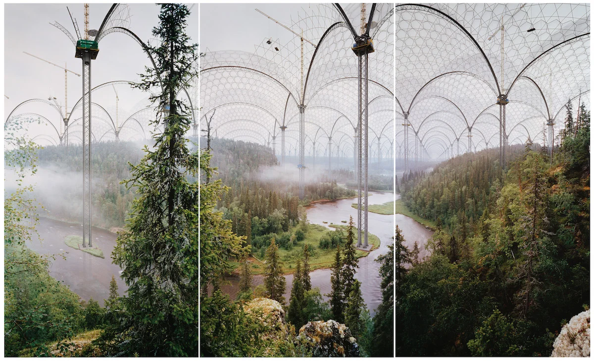 Llkka Halso, Kitkajoki Triptyykki