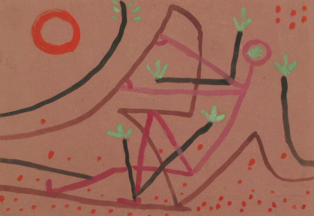 Paul Klee, Metamorphose
