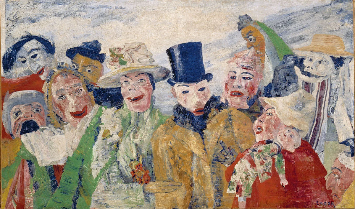 James Ensor, The Intrique