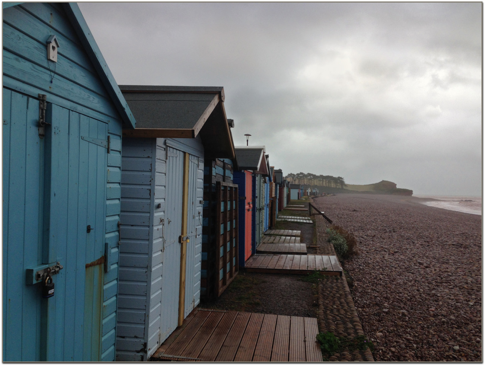  The seaside out of season. 