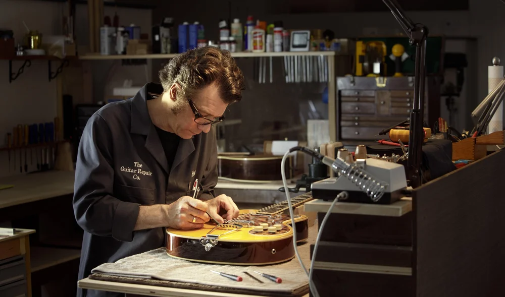 The Guitar Repair Company shop photo