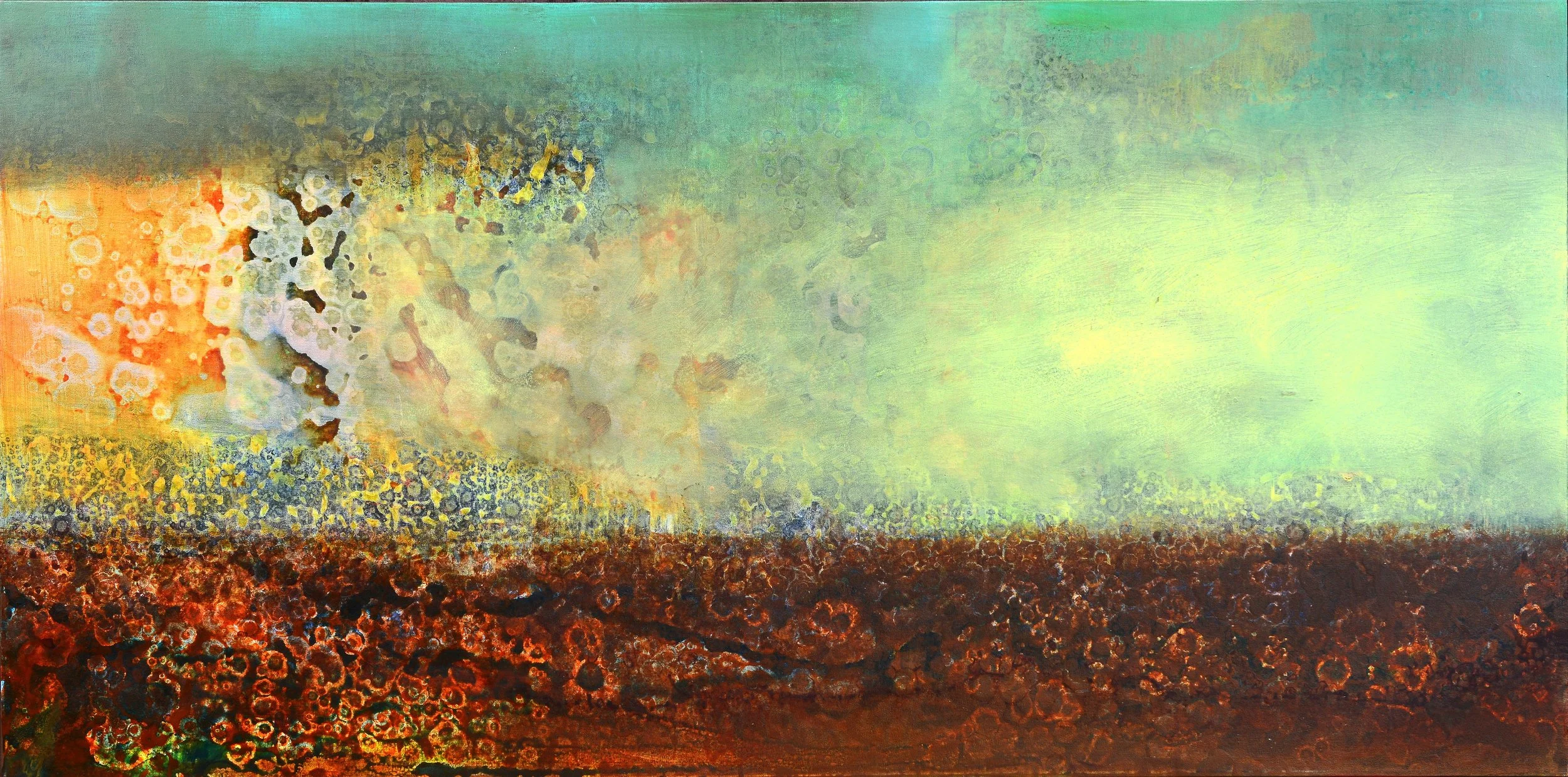 The Beauty of Unkowing  30x60inches.JPG