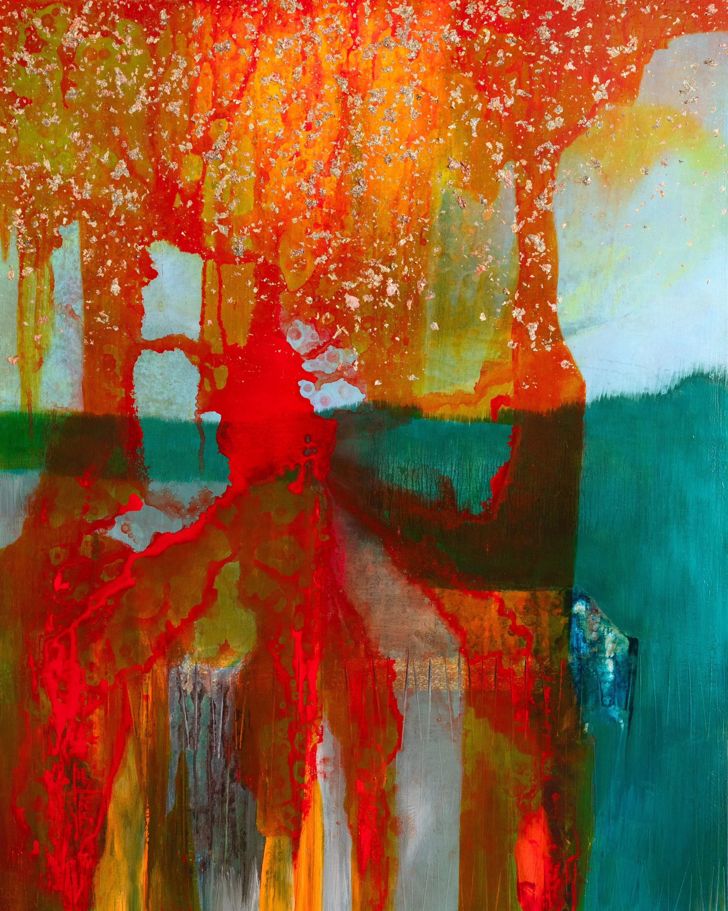 Emilia Perri 2025 - Red Trees in September.jpg