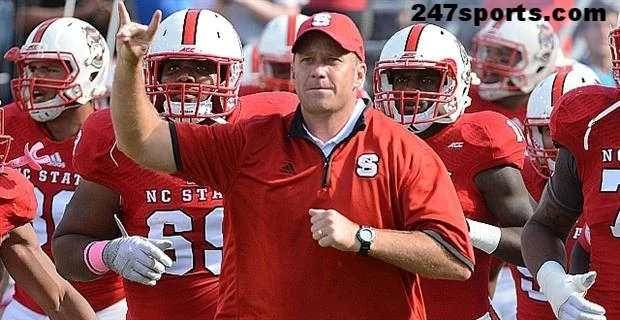 2018 NC State projections on the Hour Glass