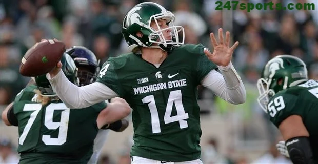 2018 Michigan State football projections on the Hour Glass