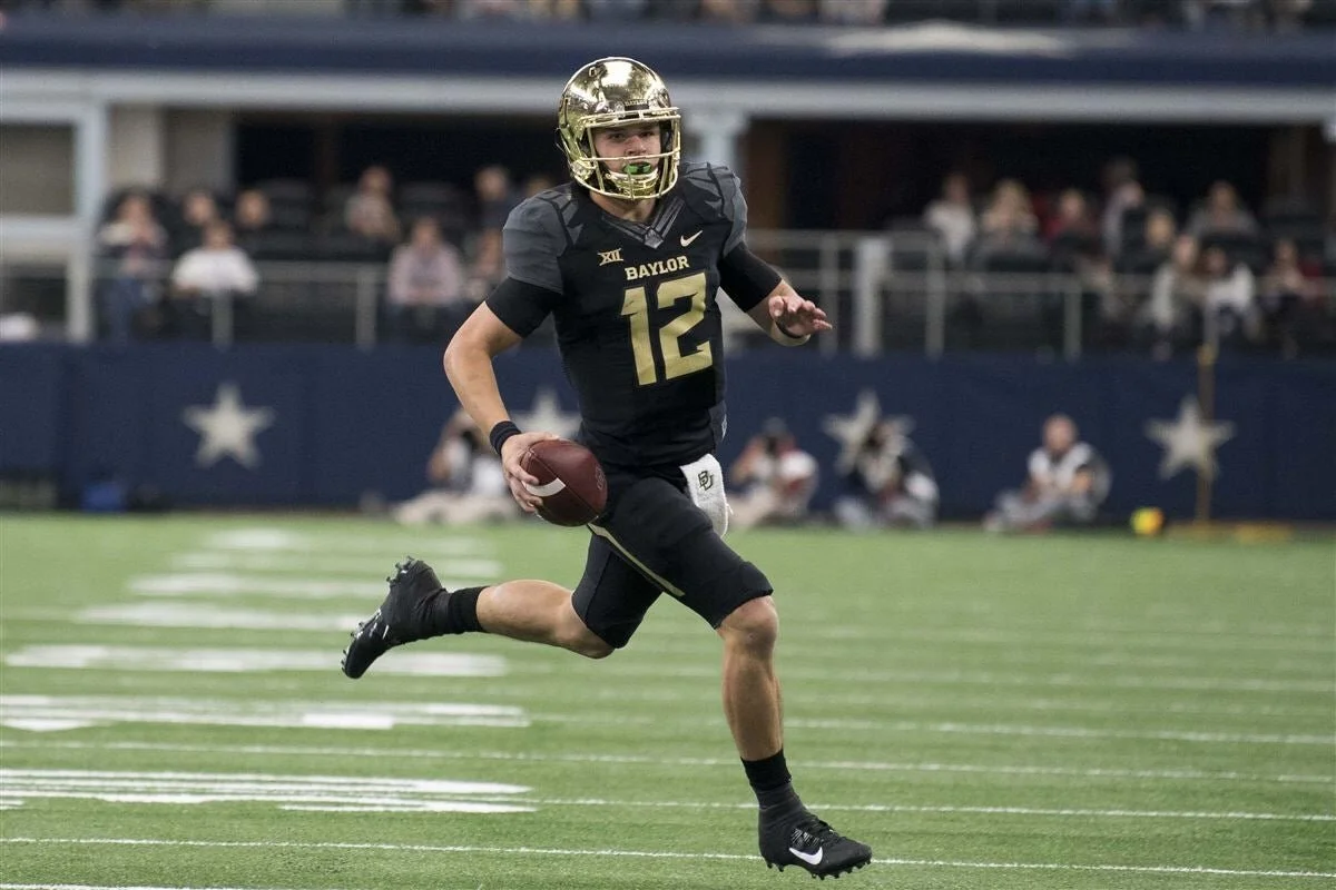 Dave Aranda comes into a great situation at Baylor in year one with Charlie Brewer at quarterback. Photo courtesy of 247sports.com