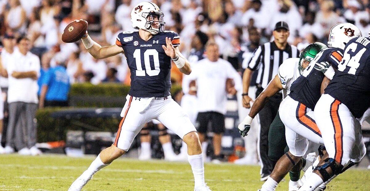2021 Auburn football projections on the HG