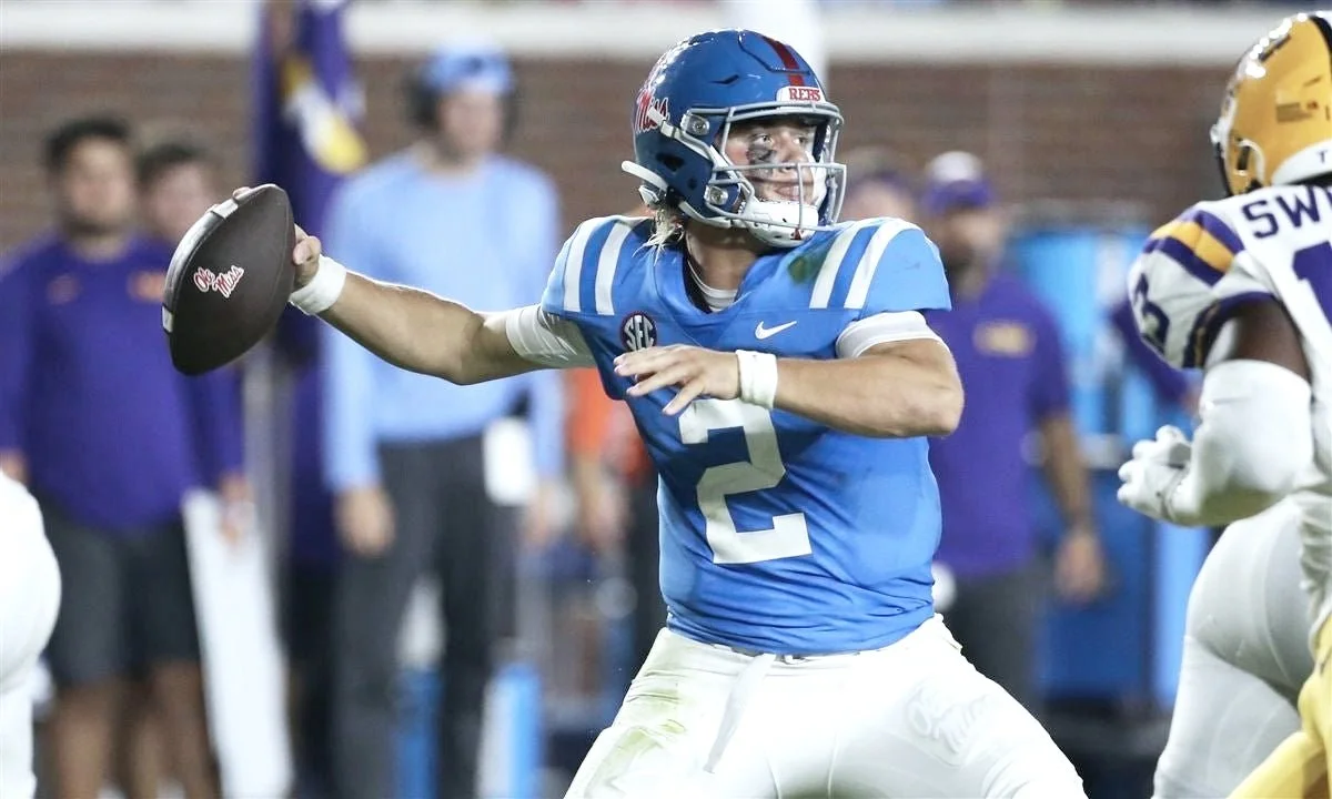 2024 Ole Miss Football Projections on the HG