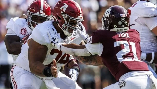 The Best Offensive Lines of the 2025 College Football Season