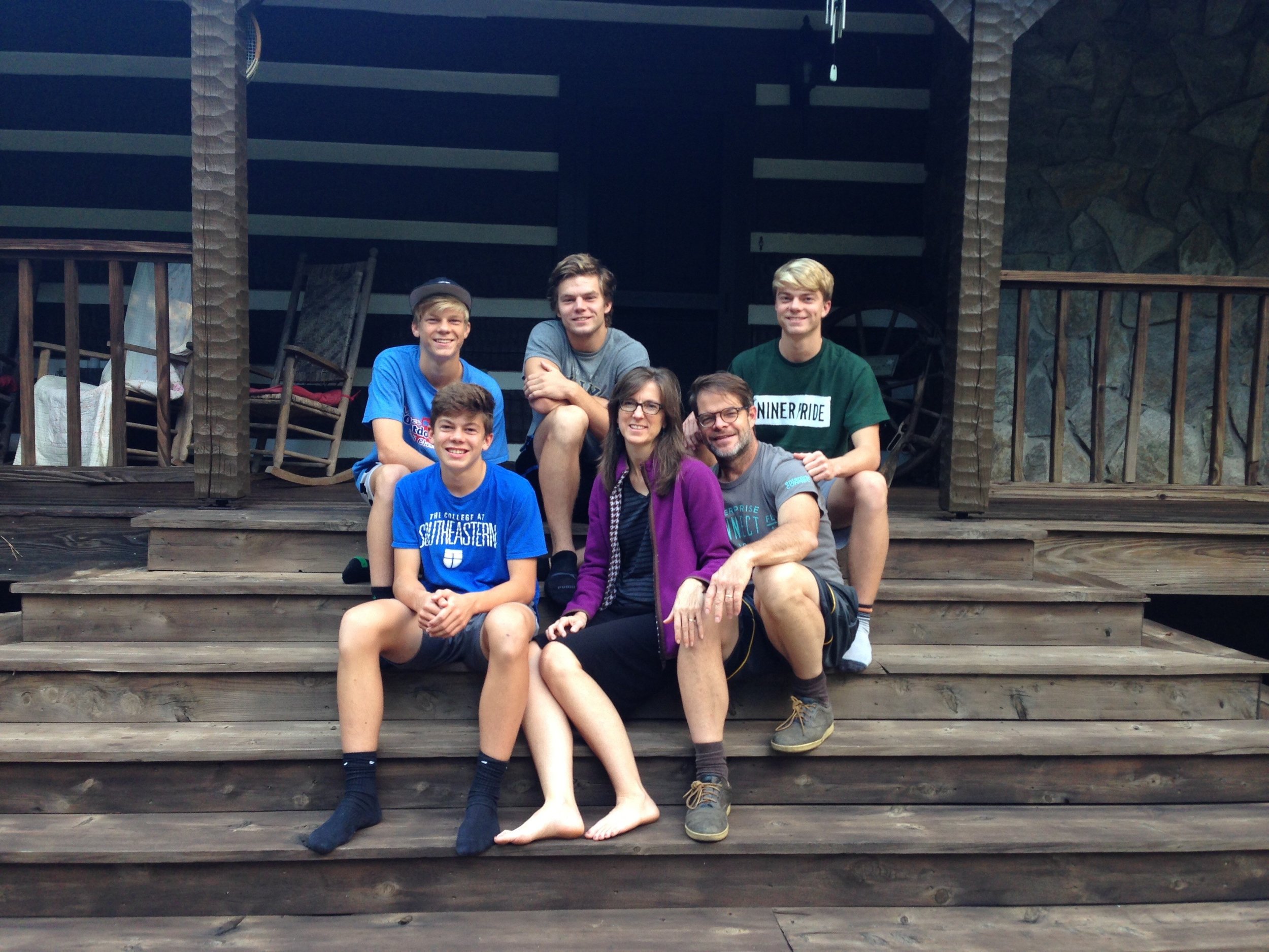 Beth McKenzie and her family