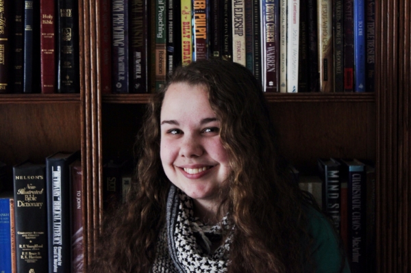 Camryn Lockhart is a student at the College at Southeastern, and is pursuing writing as a career. She is the eldest of seven kids, has an Army Dad who taught her to be strong, and a Writer Mom who inspired her by reading countless books aloud and encouraging her to keep writing stories. She loves writing fairy tale retellings and mashups, combining well-known stories to create new ones, and actually has one published as a book. She wants to write Christ-centered fiction that will honor God. She hopes to one day be as good as C. S. Lewis and J. R. R. Tolkien, if it’s not sacrilegious to hope such things.
