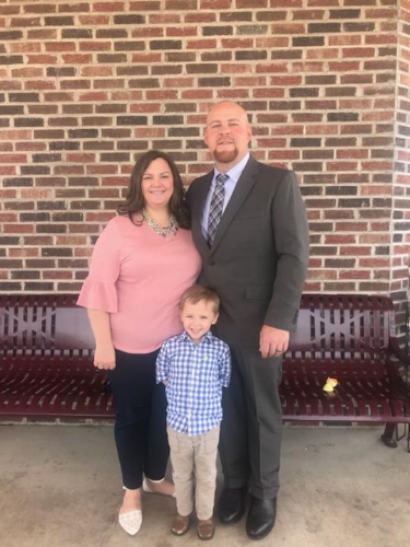 Natalie is a student in the SEBTS’ Biblical Women’s Institute. She is the Women’s Ministry Director for the Carolina Baptist Association in Hendersonville, NC and serves as Women’s Ministry Leader at Ebenezer Baptist Church. She and her husband Kevin, have one son, Liam.