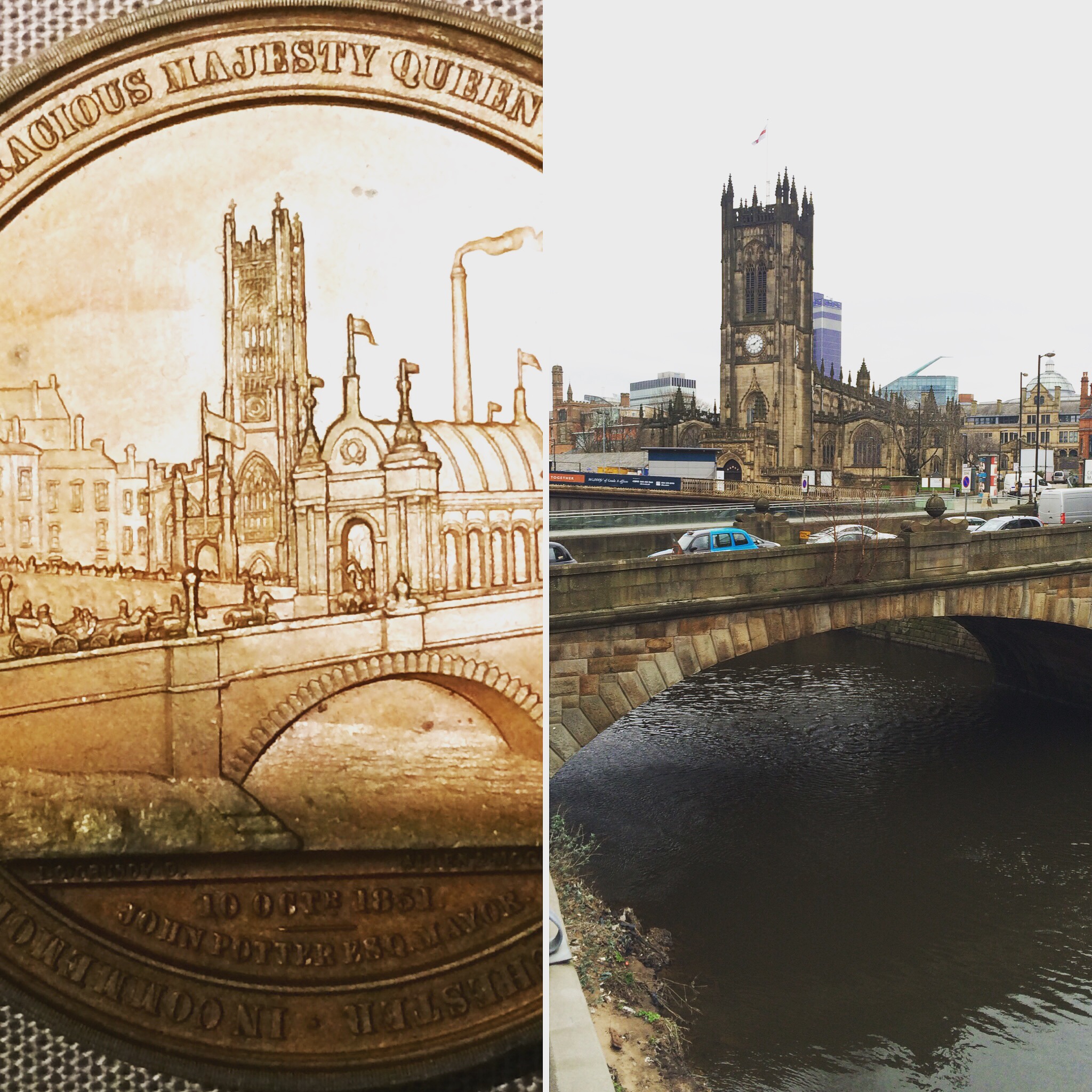 Manchester Medallion, Manchester Museum