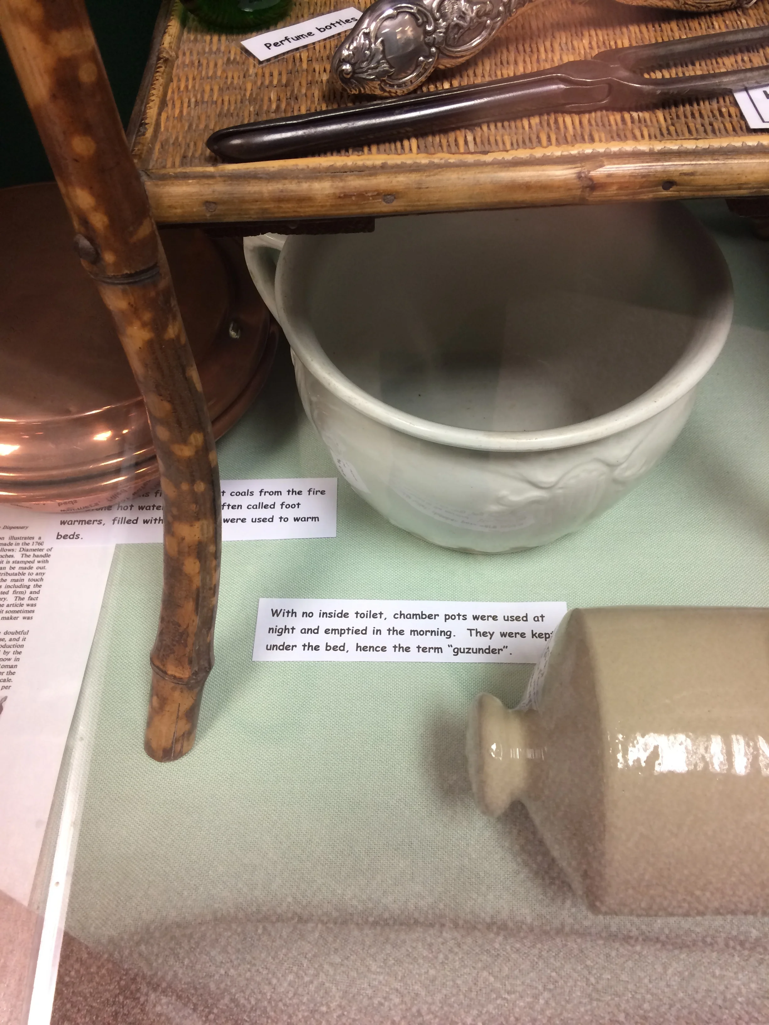 Guzunder, Desborough Heritage Centre