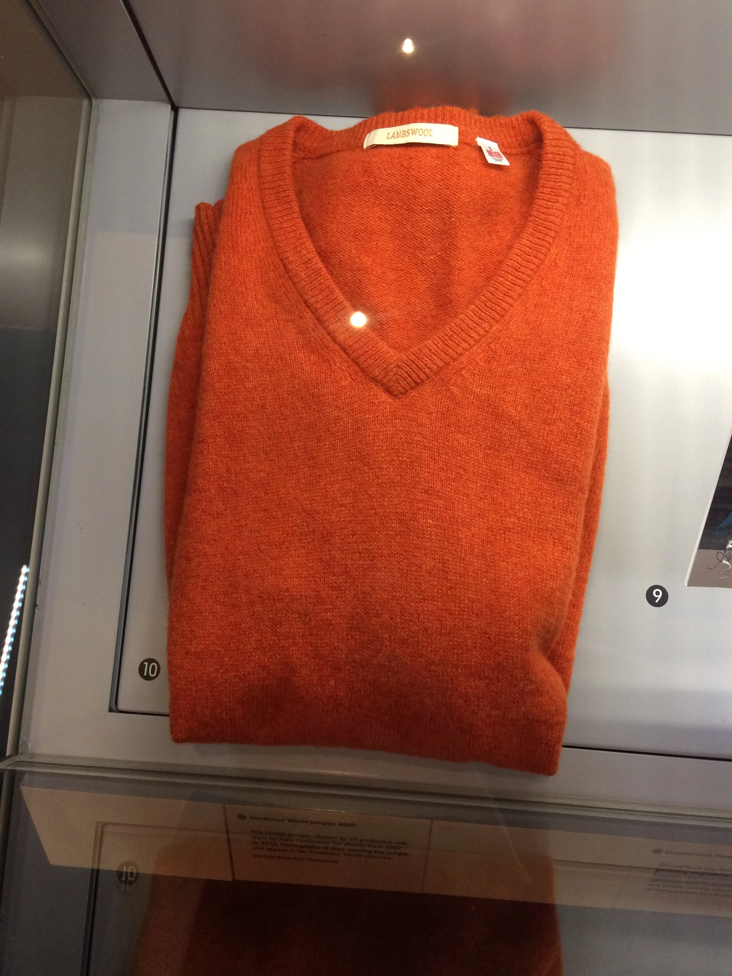 Jumper, Garden Museum