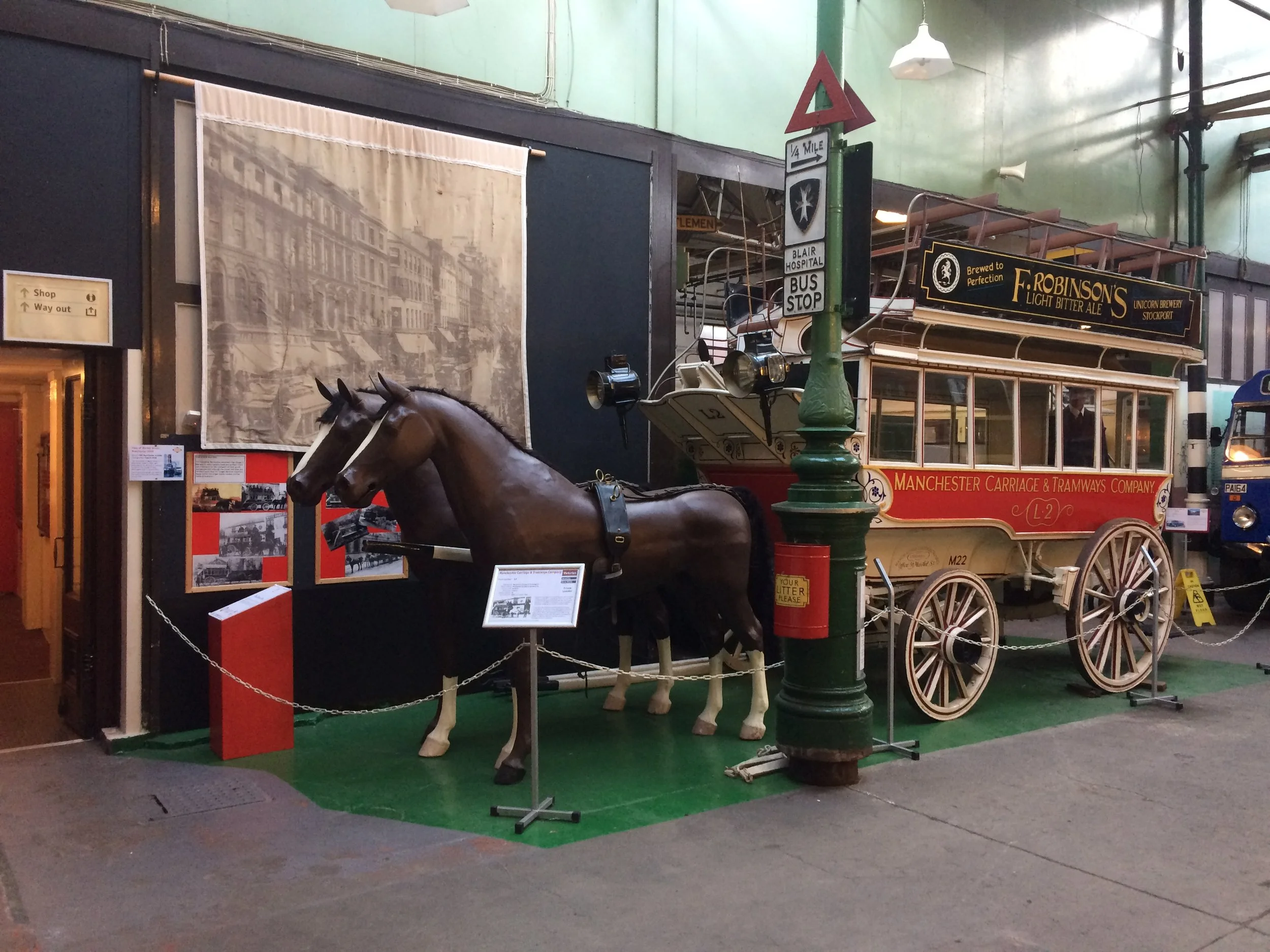 Horse-drawn tram, Greater Manchester Museum of Transport