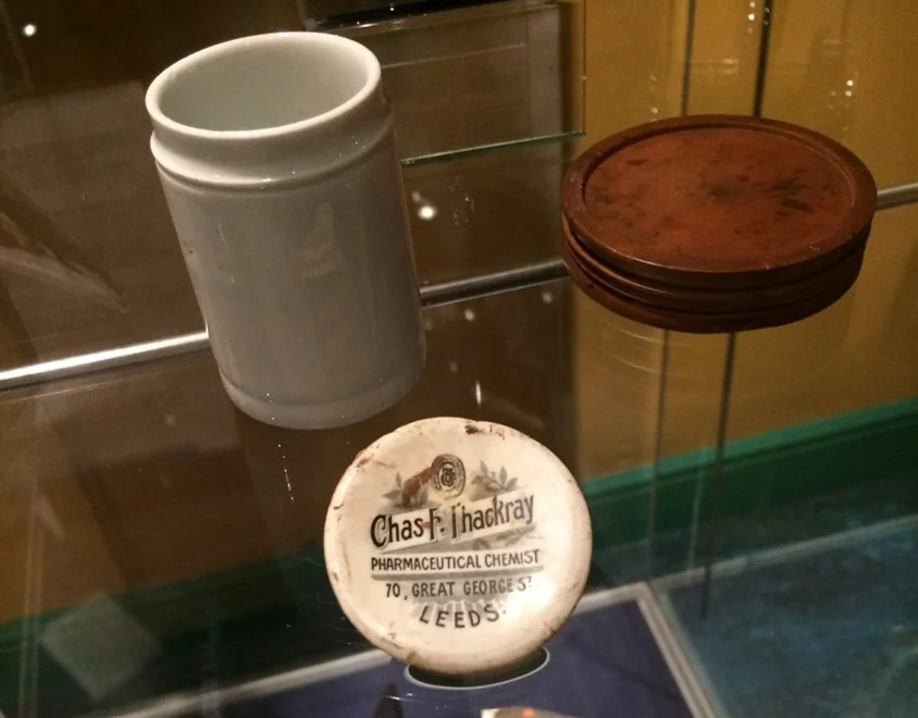 Medicine jar, Thackray Medical Museum 