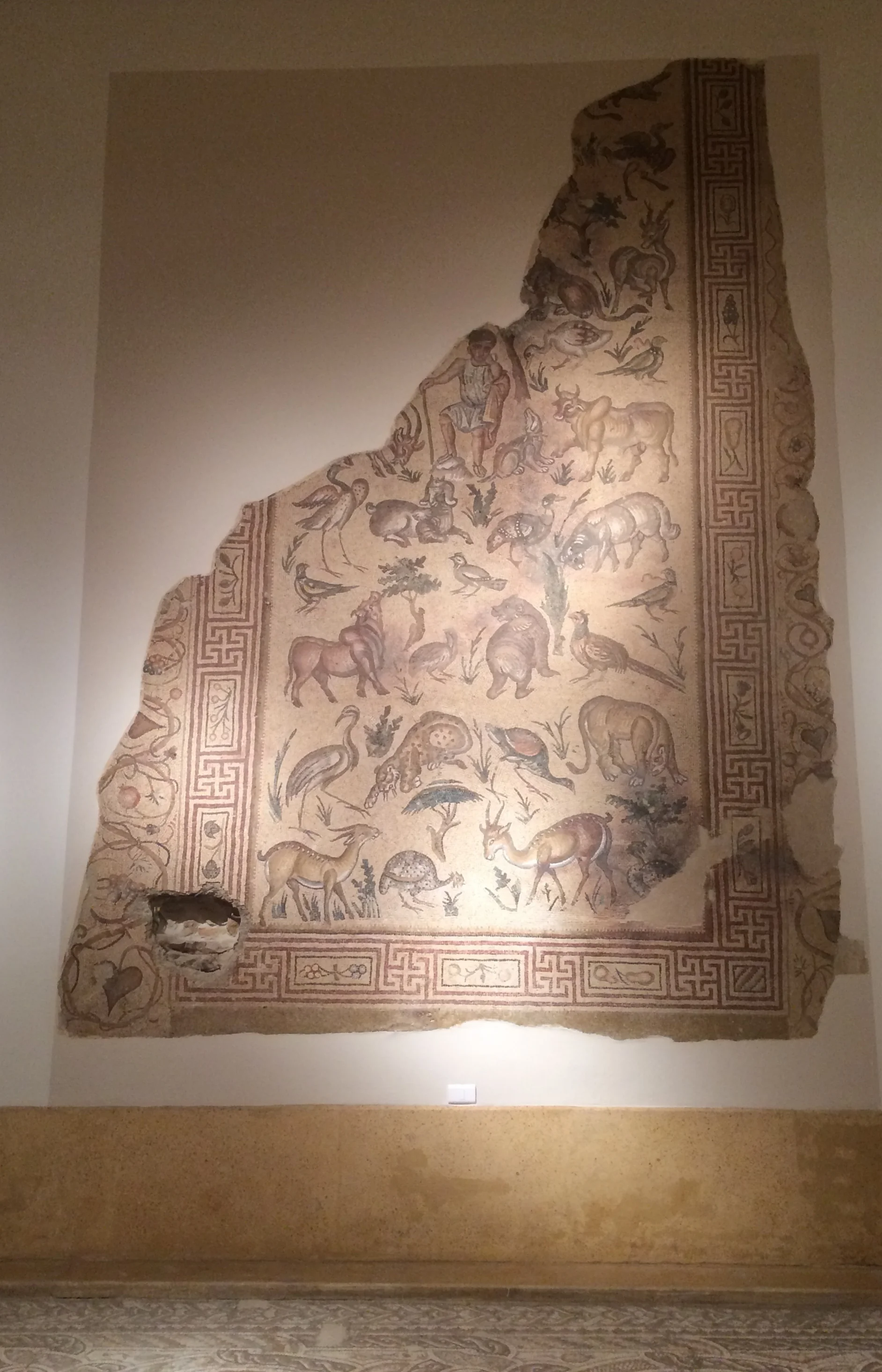 Mosaic of the Good Shepherd, National Museum of Lebanon, Beirut