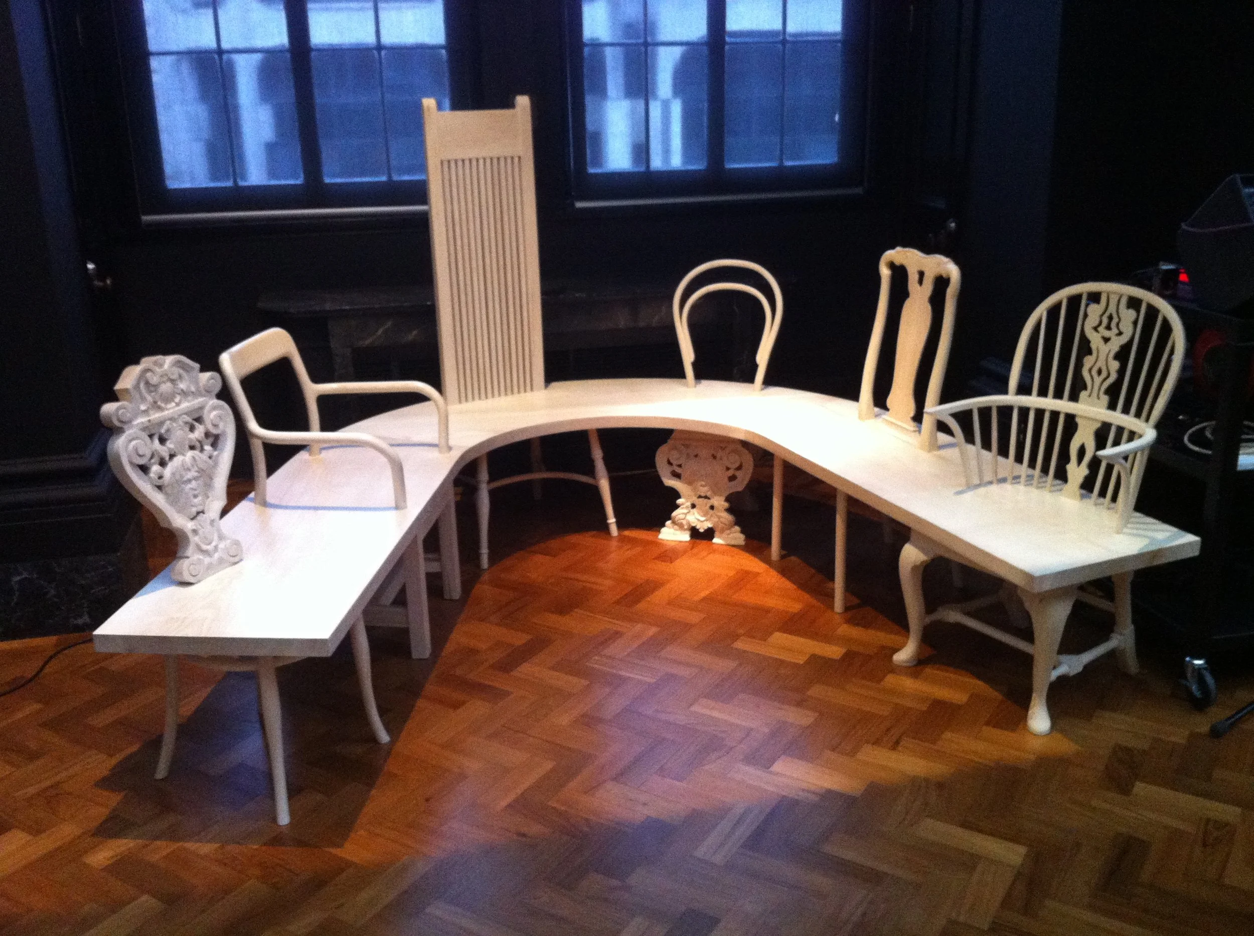 Chairs of the world, V&amp;A