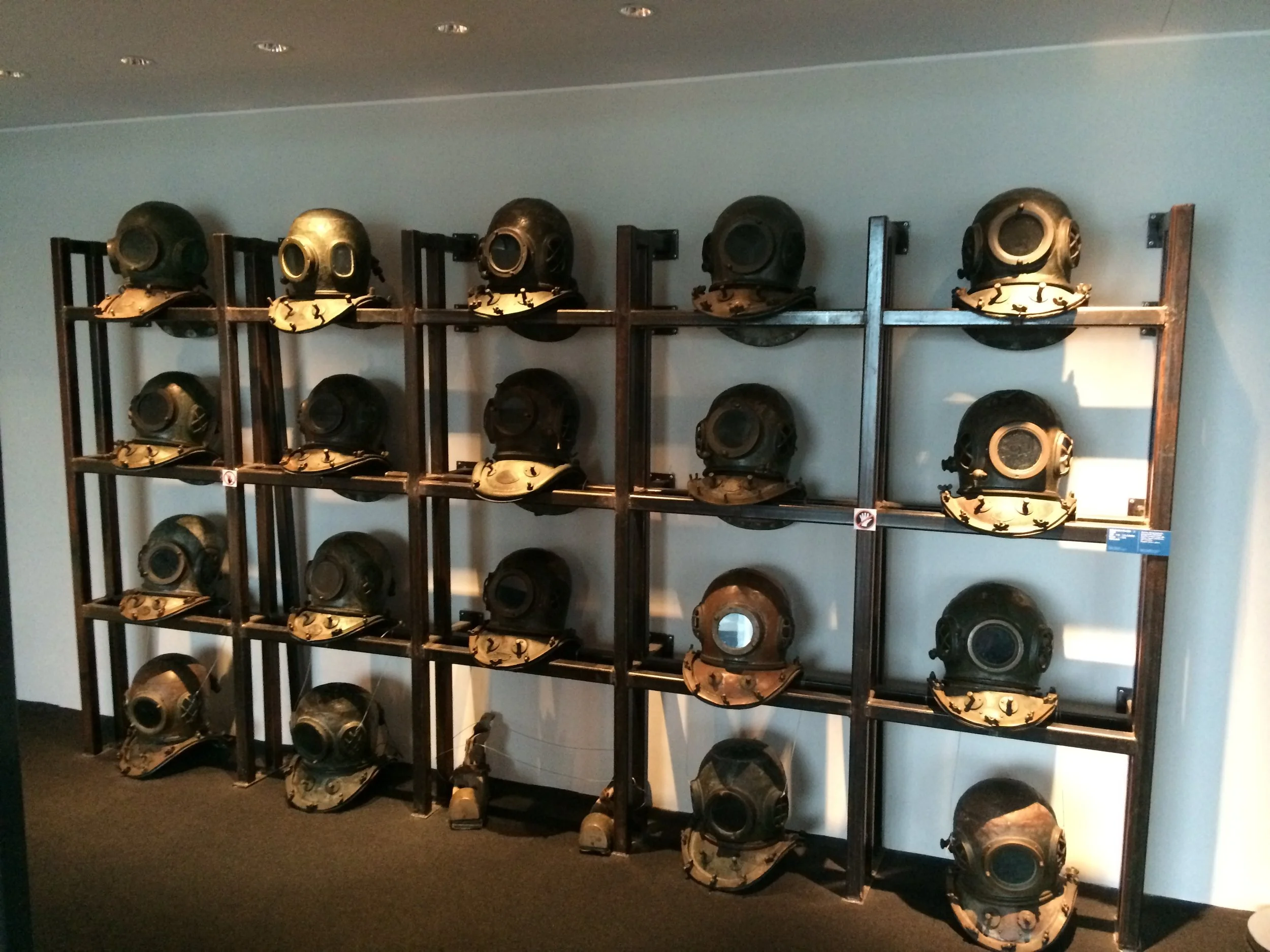 Diving helmets, Hong Kong Maritime Museum