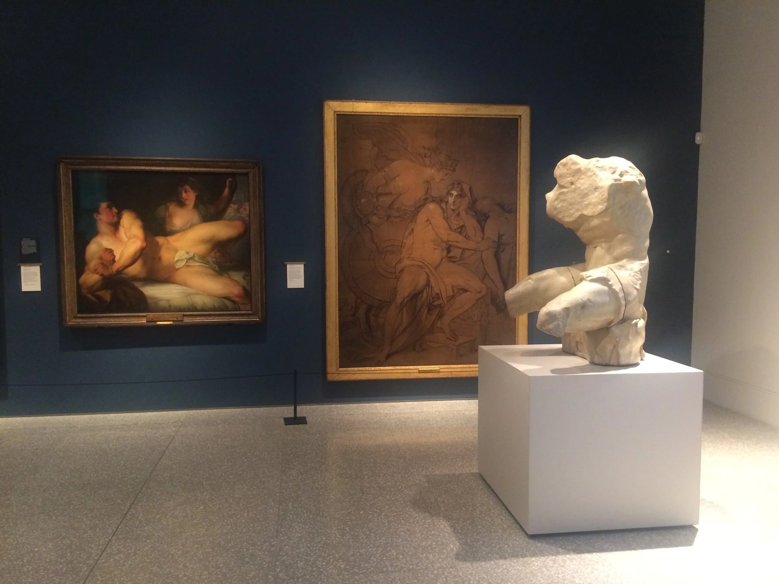 Cast of the Belvedere Torso, Royal Academy, London