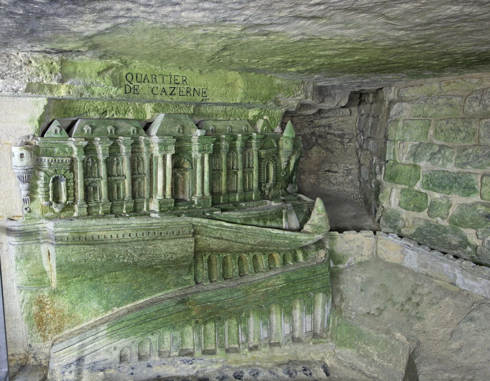 Underground art, Paris Catacombs, France