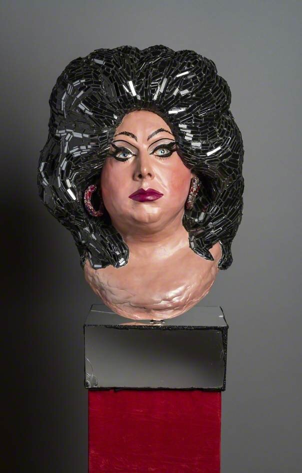 ‘Divine Woman’ (1988) by Andrew Logan, Andrew Logan Museum of Sculpture, Welshpool