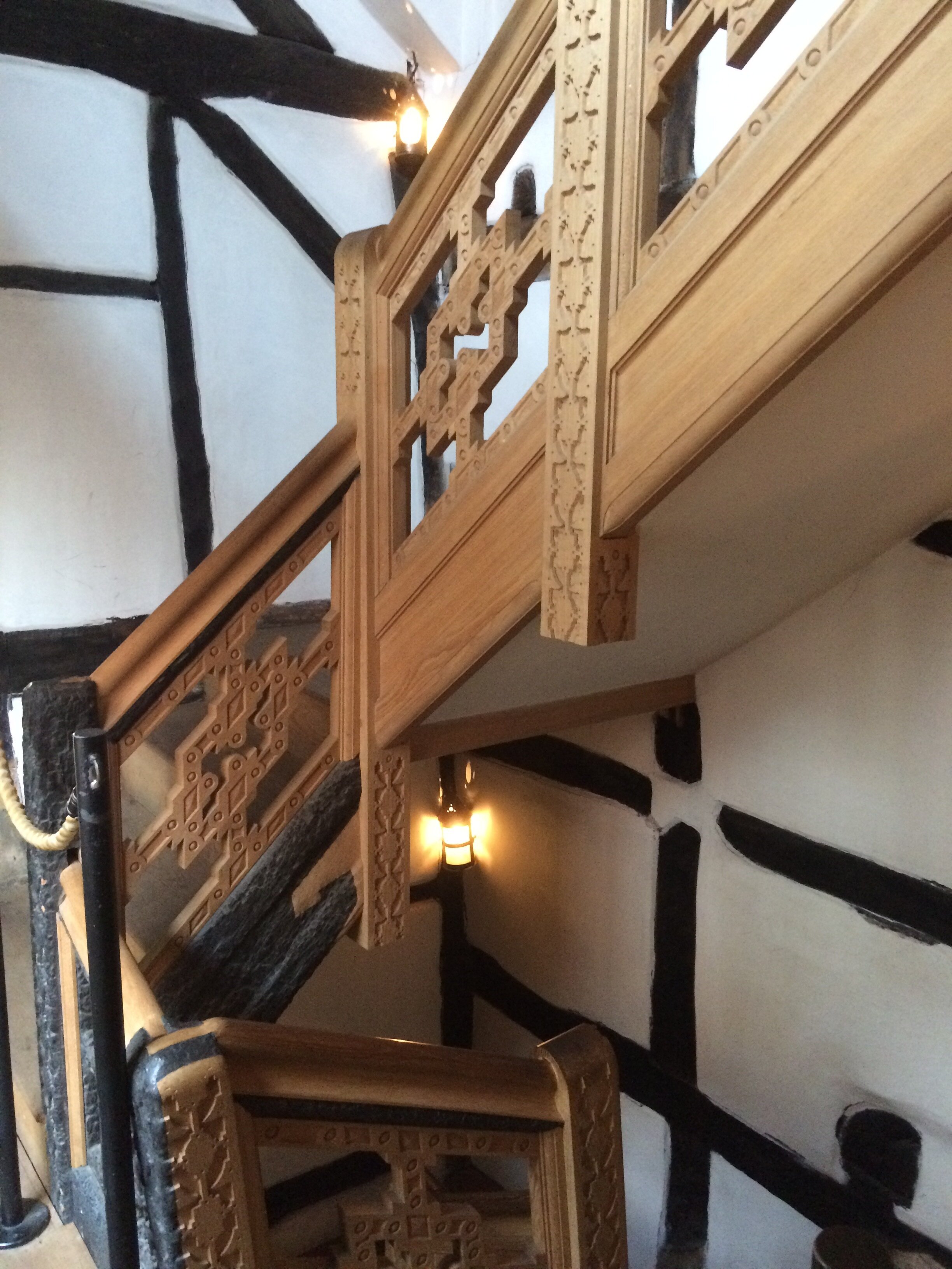 Staircase, Staircase House, Stockport, Greater Manchester