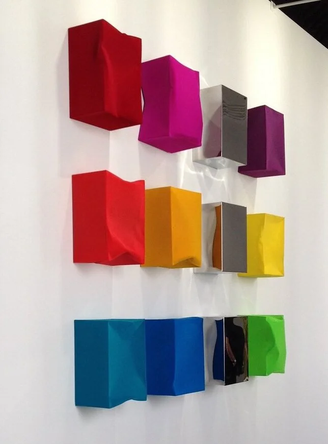 ‘Objects on a wall’ (2019) by Sandra Baía, Helga de Alvear Museum, Cáceres, Spain