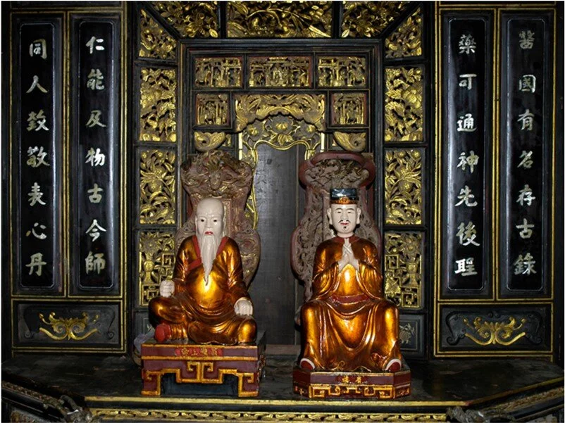The Altar of Medicine, Museum of Traditional Vietnamese Medicine, Ho Chi Minh City, Vietnam