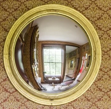 Circular mirror, Sir John Soane’s Museum, London