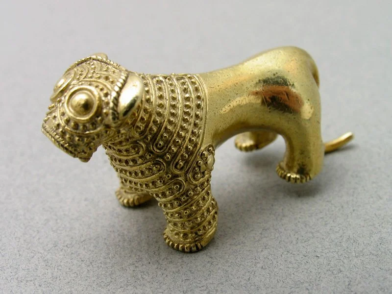 Golden lion, Georgian National Museum, Tbilisi