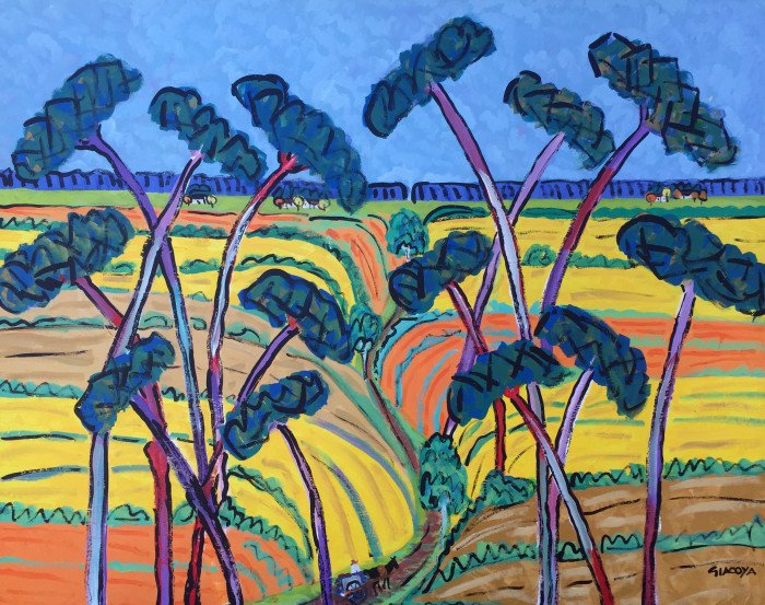 ‘The return’ (2019) by Mario Giacoya, National Museum of Visual Art, Montevideo, Uruguay