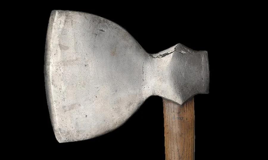 The axe that never got used, Museum of London