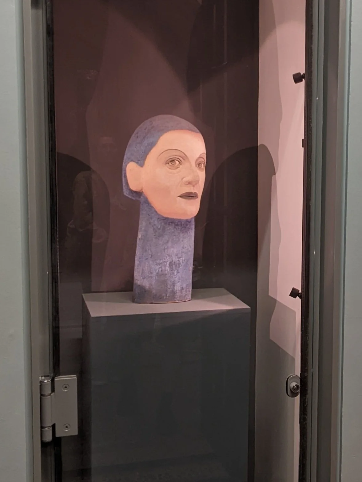 'Jean Muir' (1991) by Glenys Barton, Scottish National Portrait Gallery, Edinburgh