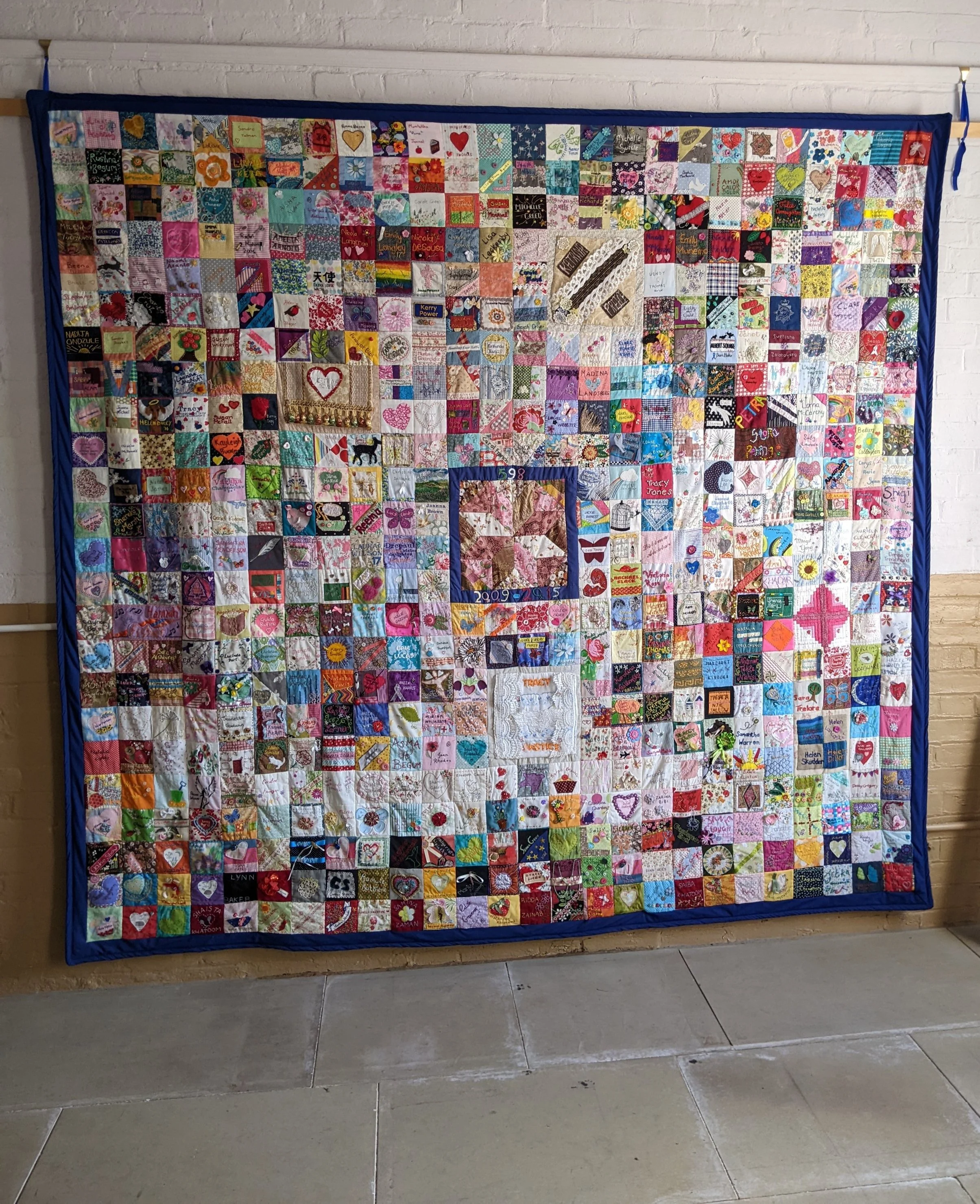 The Women’s Quilt, The Workhouse and Infirmary, Southwell, Nottinghamshire