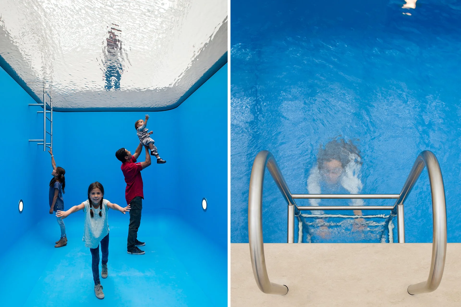 ‘Swimming Pool’ (2016) by Leandro Erlich, Voorlinden, Wassenaar, The Netherlands
