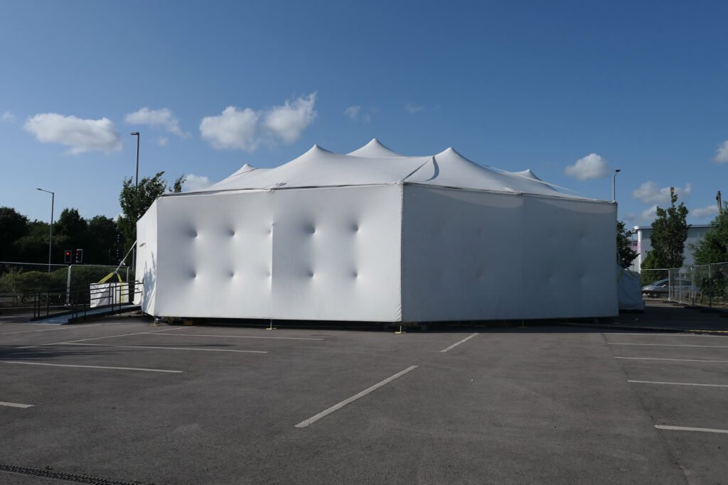 The Event Tent, review