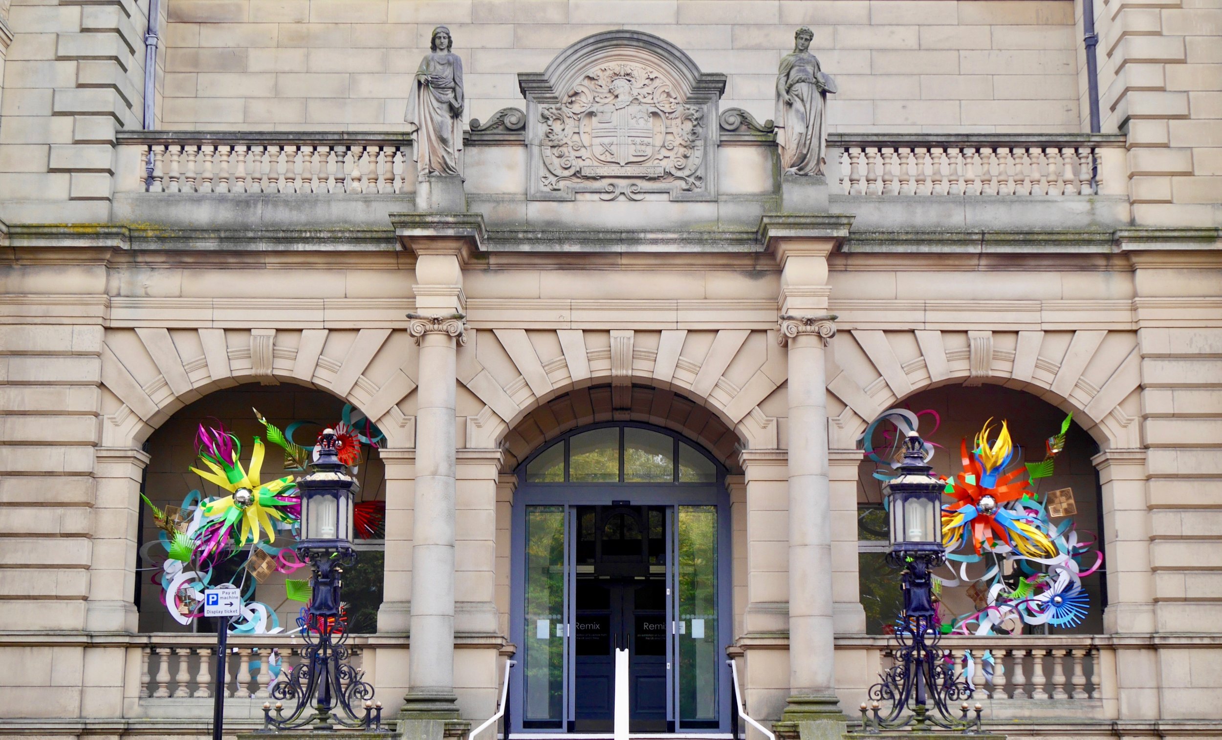 ‘A couplet’ (2014) by Tsai and Yoshikawa, Bury Art Museum &amp; Sculpture Centre, Greater Manchester