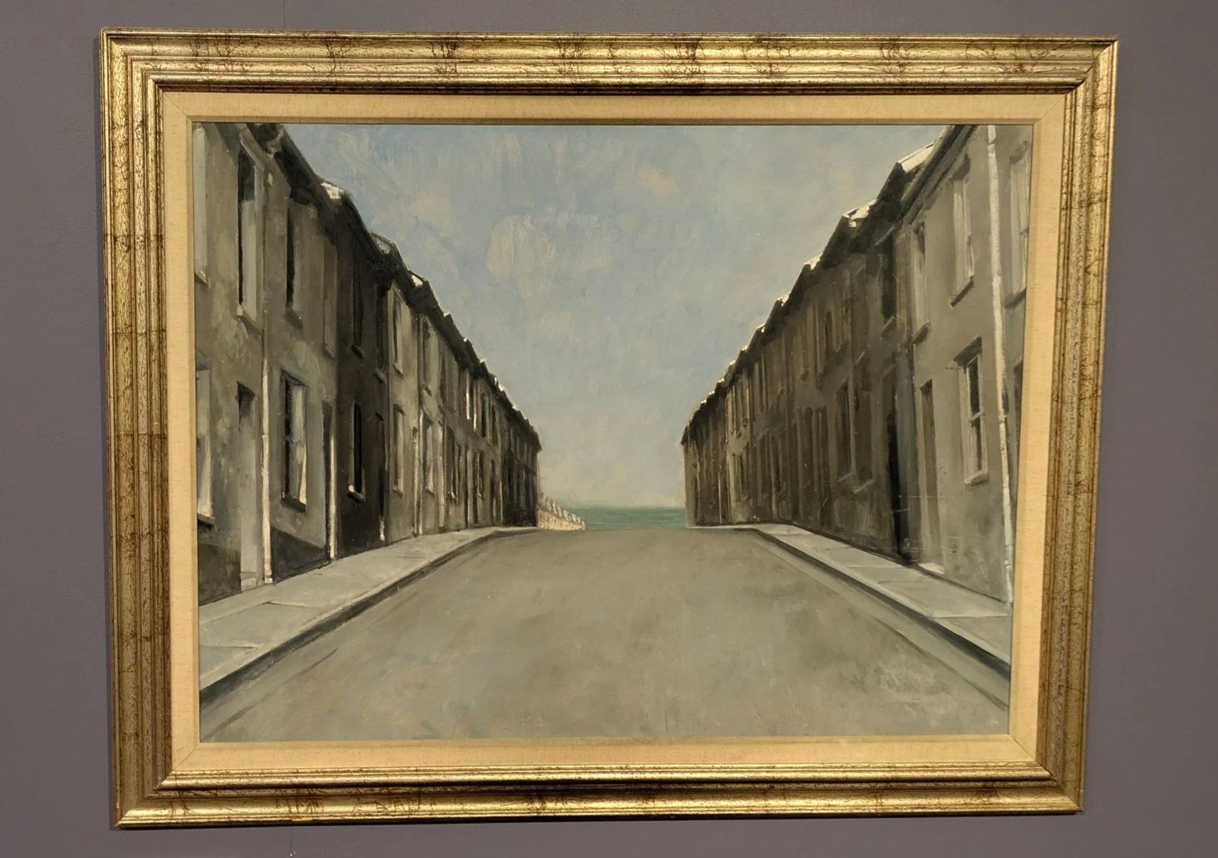 ‘The Street’ by Howard Riley, Salford Museum and Art Gallery