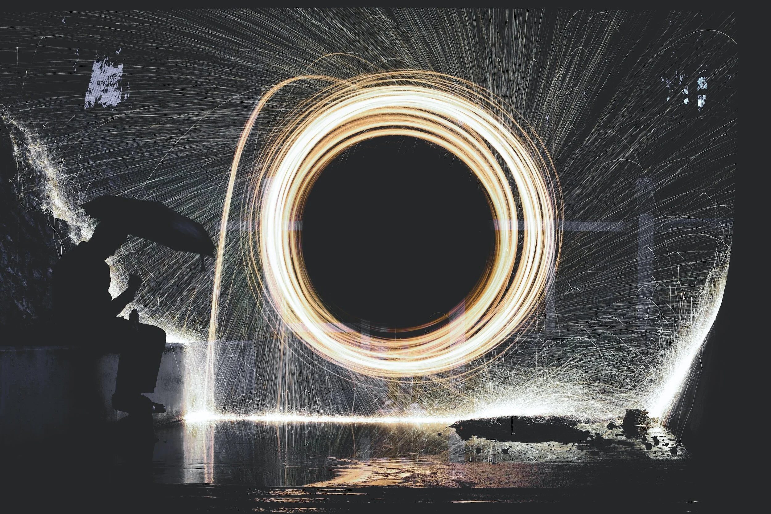 Our Own Personal Black Hole
