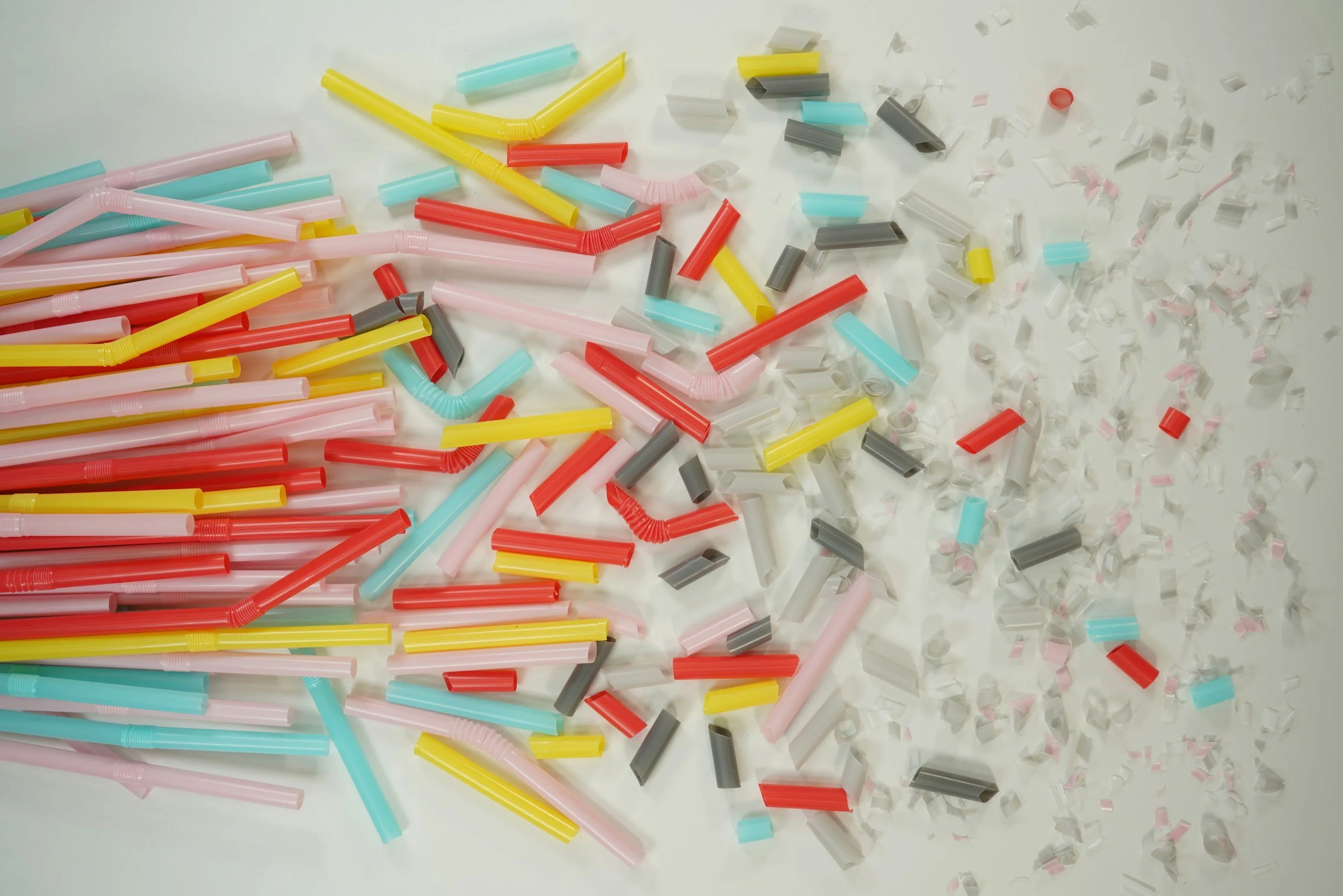 Coloured microplastics could be making global warming worse