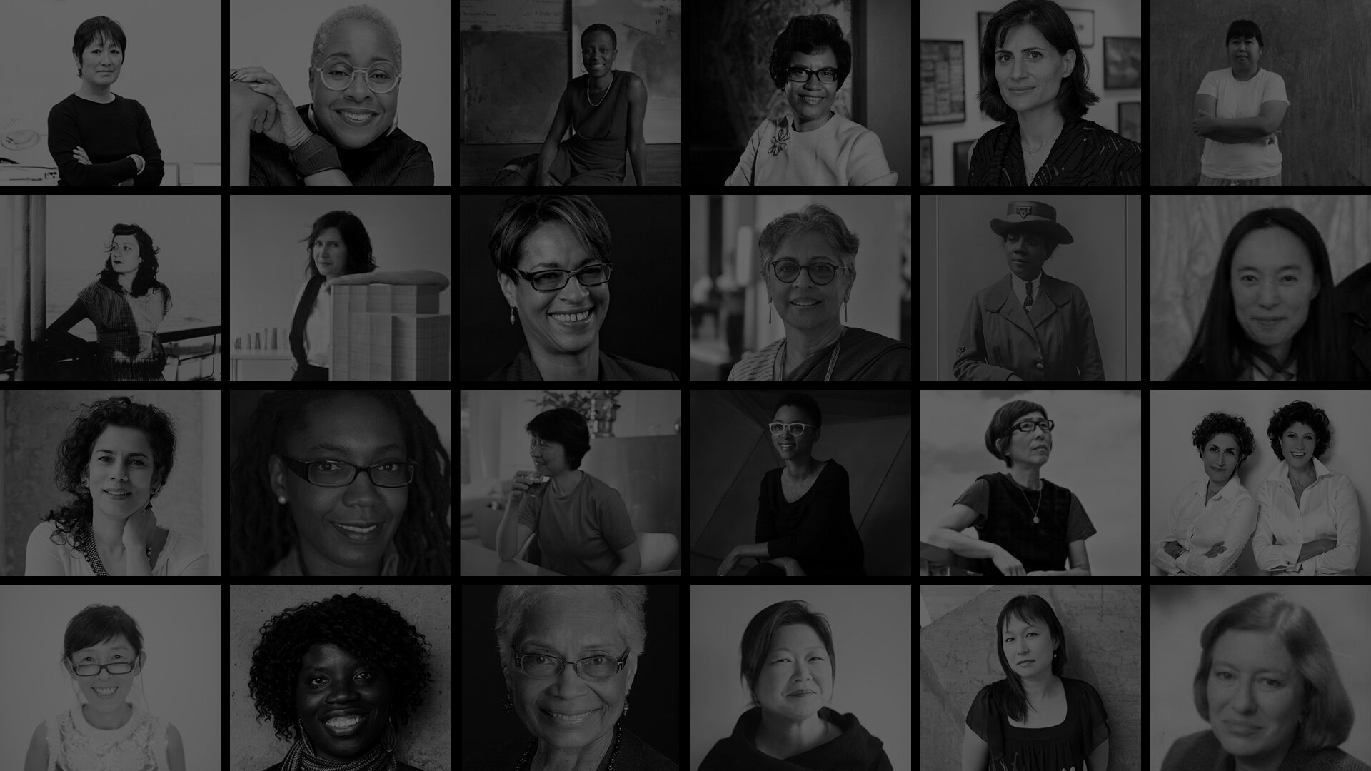 Women In Architecture Timeline