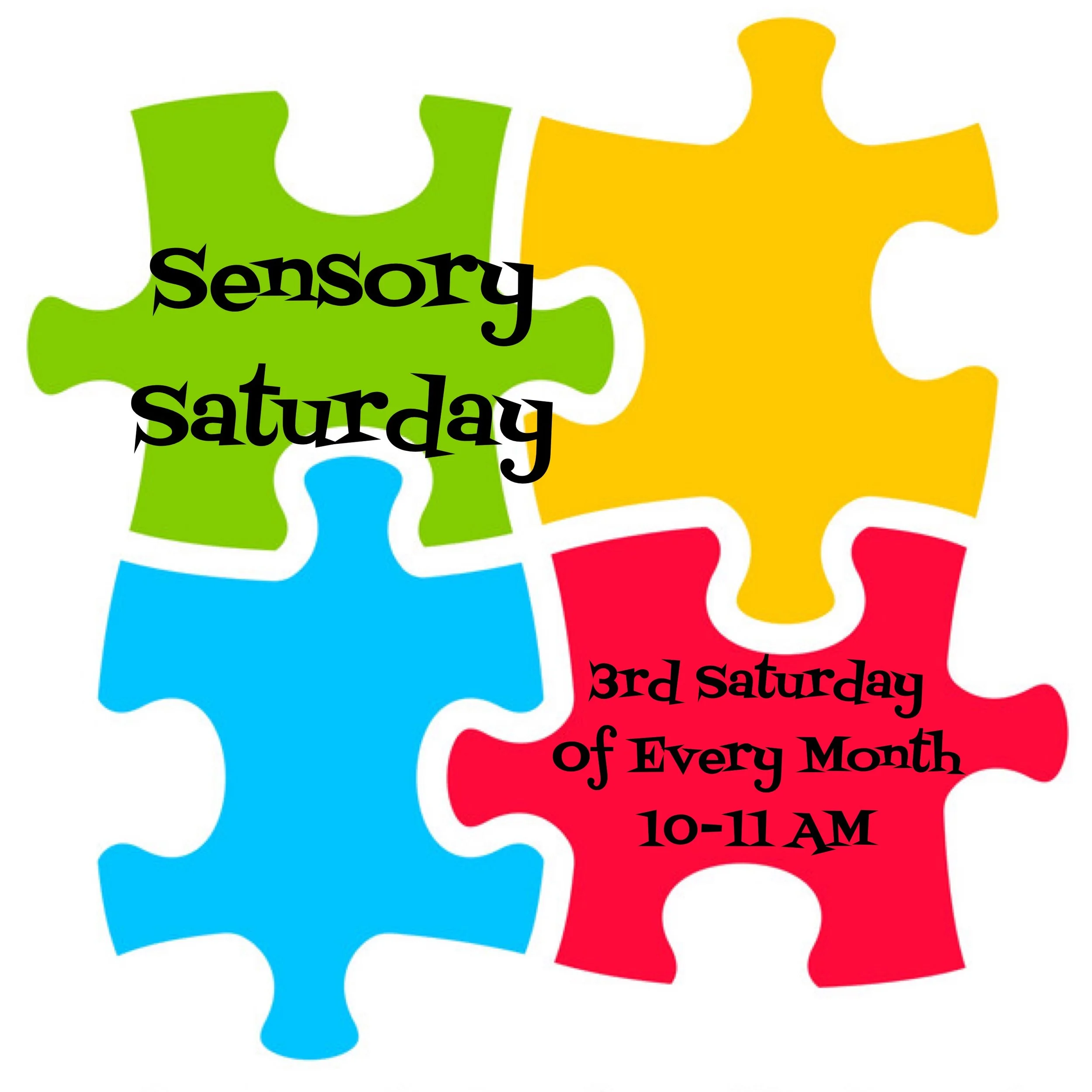 Sensory Saturday