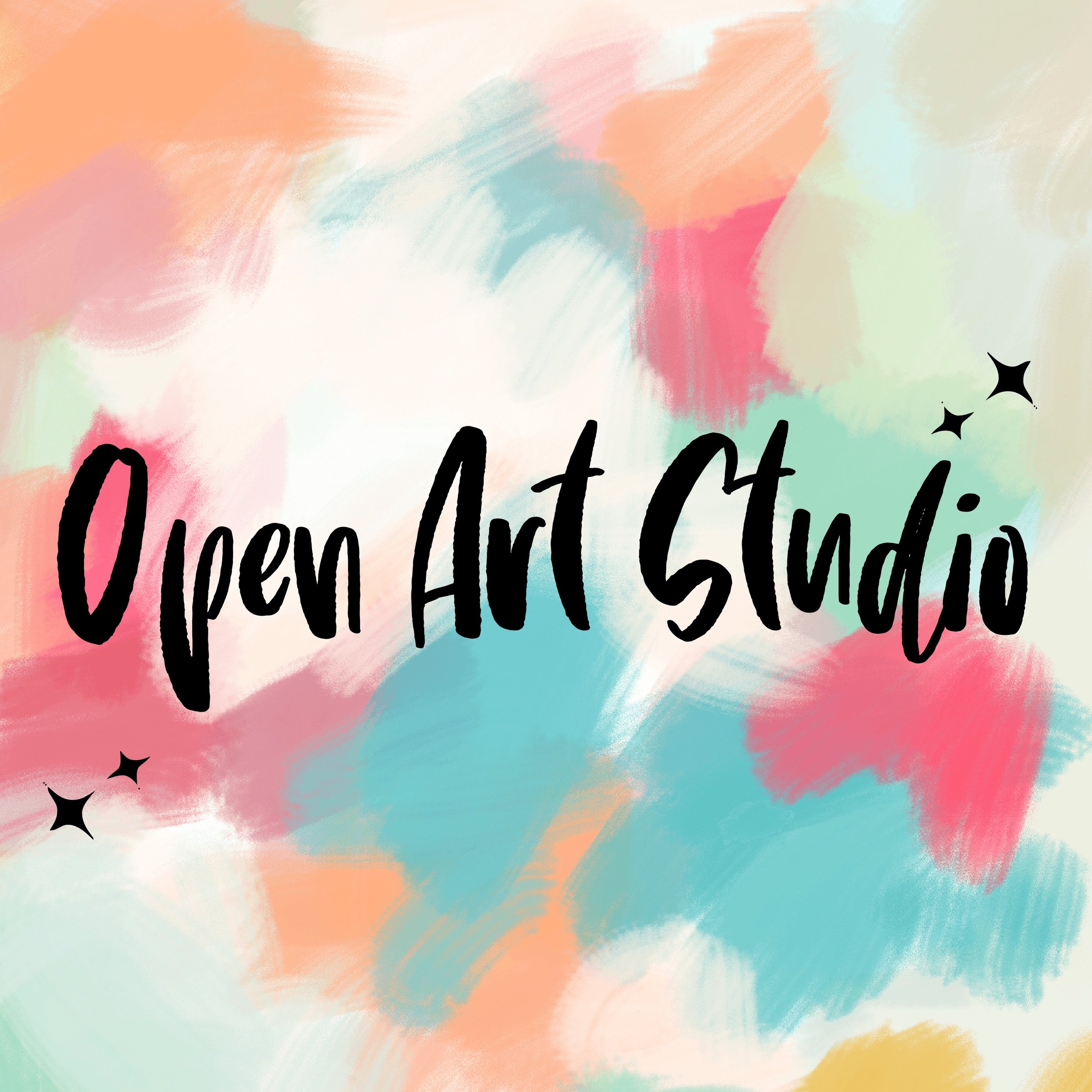 Christmas Open Art Studio
