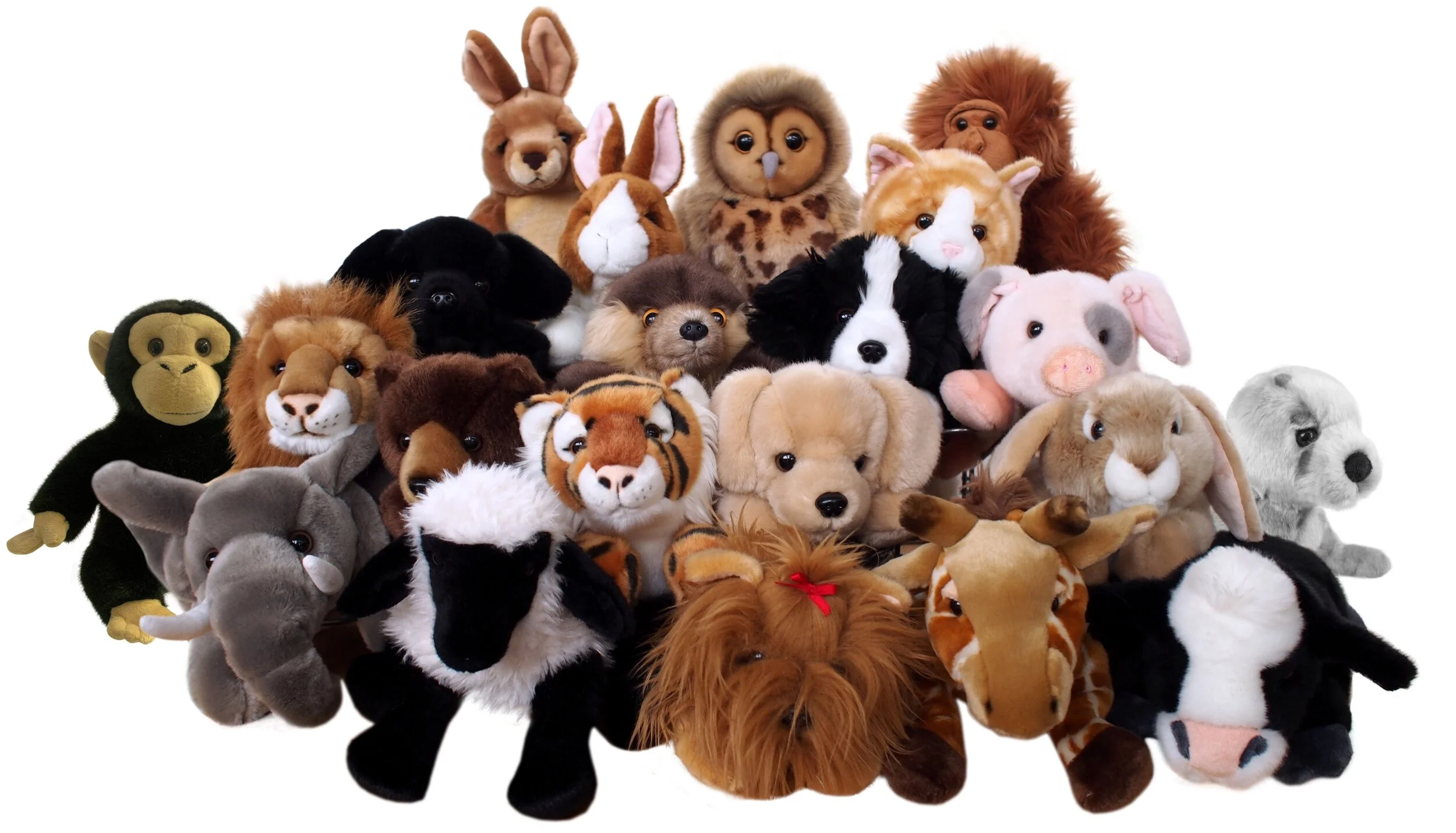 Full Bodied Animal Puppets 