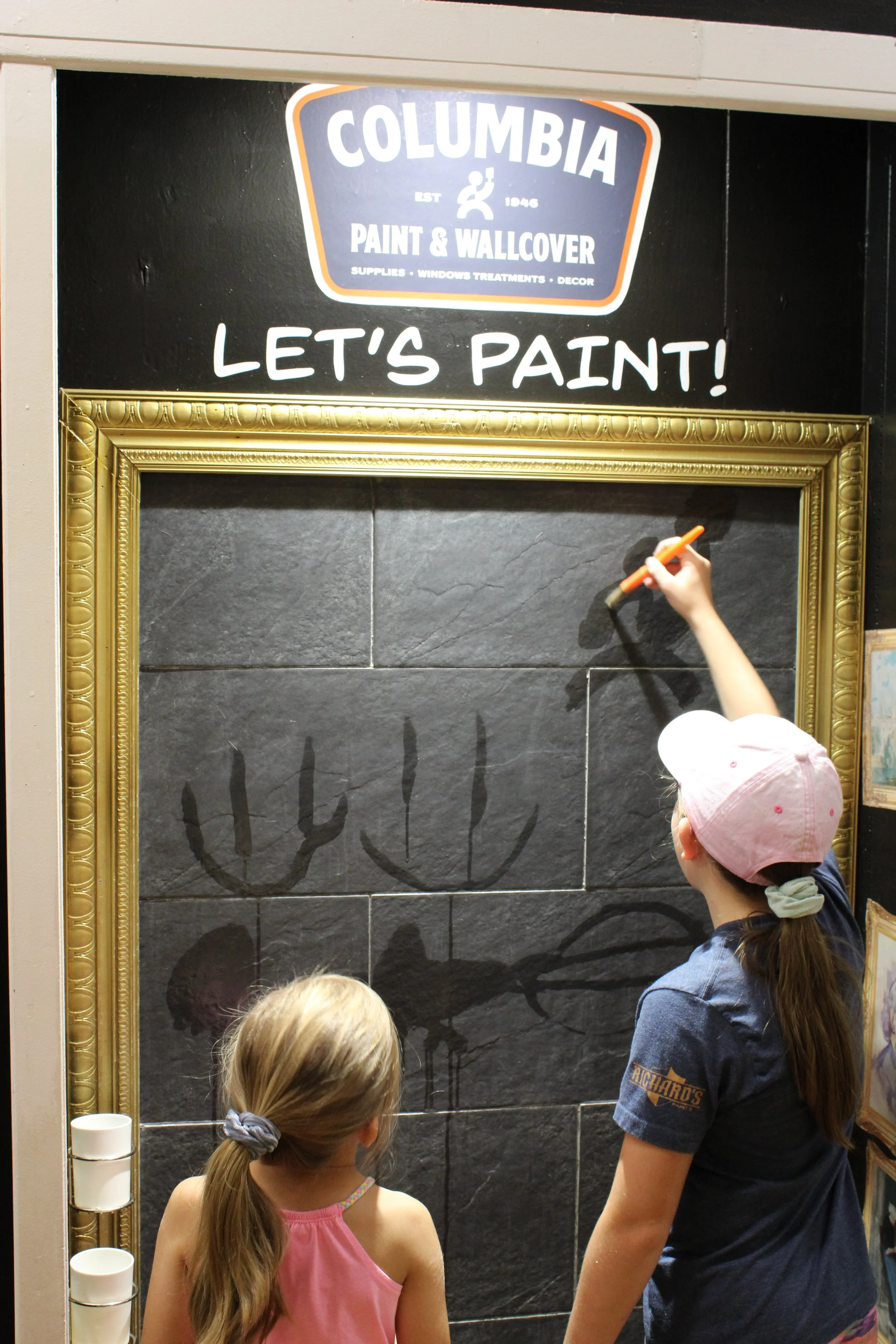 Local Paint Store Sponsors New Art Exhibit