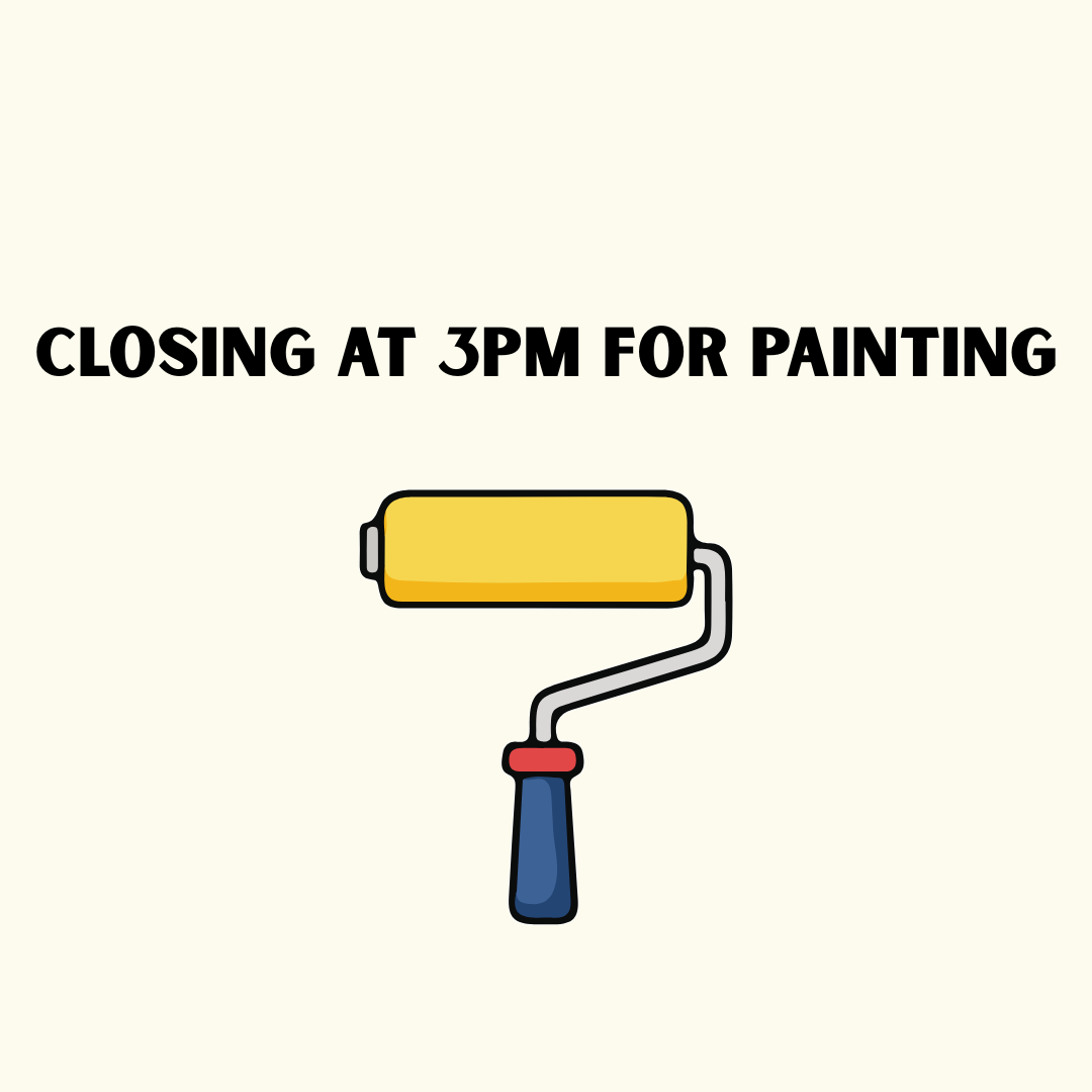 Closing at 3pm 