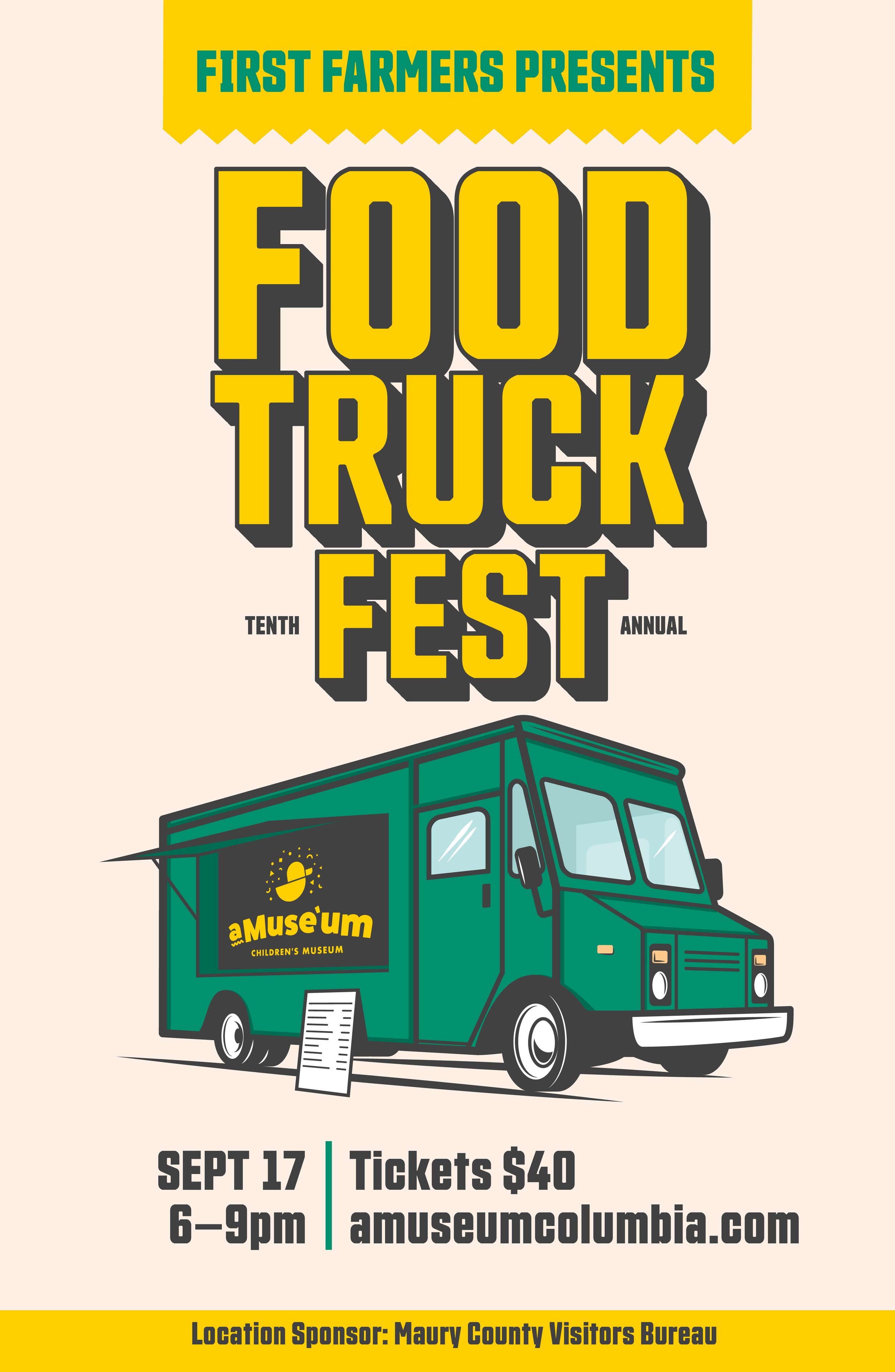 Food Truck Festival 2022 — aMuse'um Children's Museum Columbia, TN