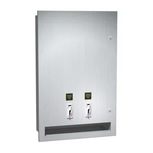 Sanitary Napkins & Tampon Dispensers